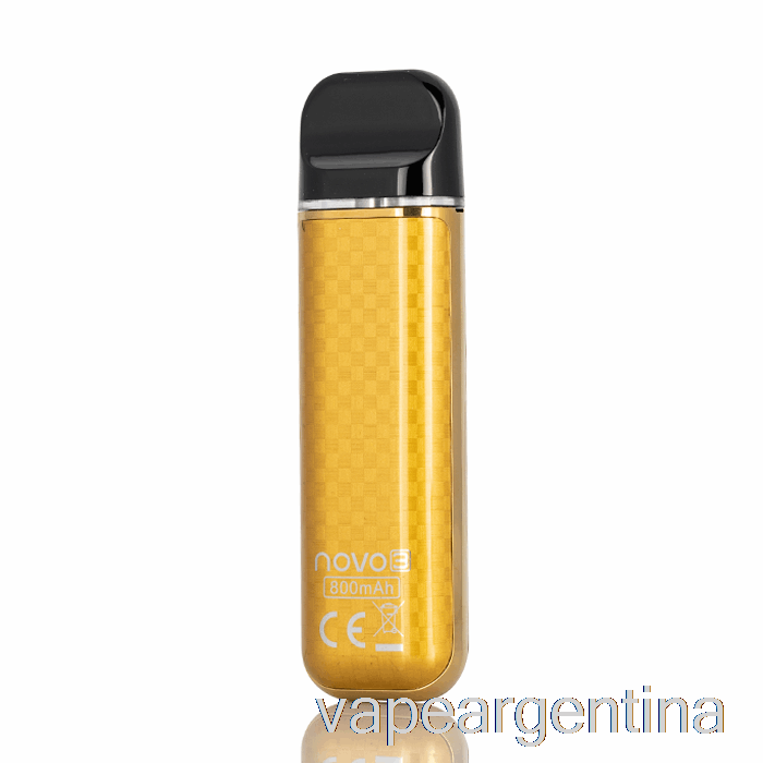 Smok Novo 3 25w Pod System Oro Fibra De Carbono Vape Descartable